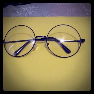 Round Vintage Glasses